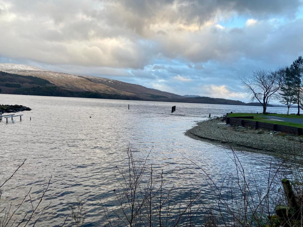 The Beach House Loch Lomond Luss Dış mekan fotoğraf