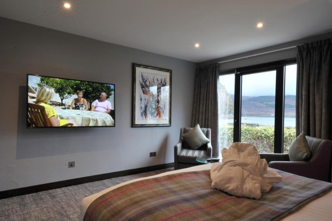The Beach House Loch Lomond Luss Dış mekan fotoğraf