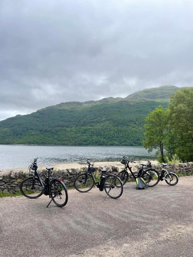 The Beach House Loch Lomond Luss Dış mekan fotoğraf