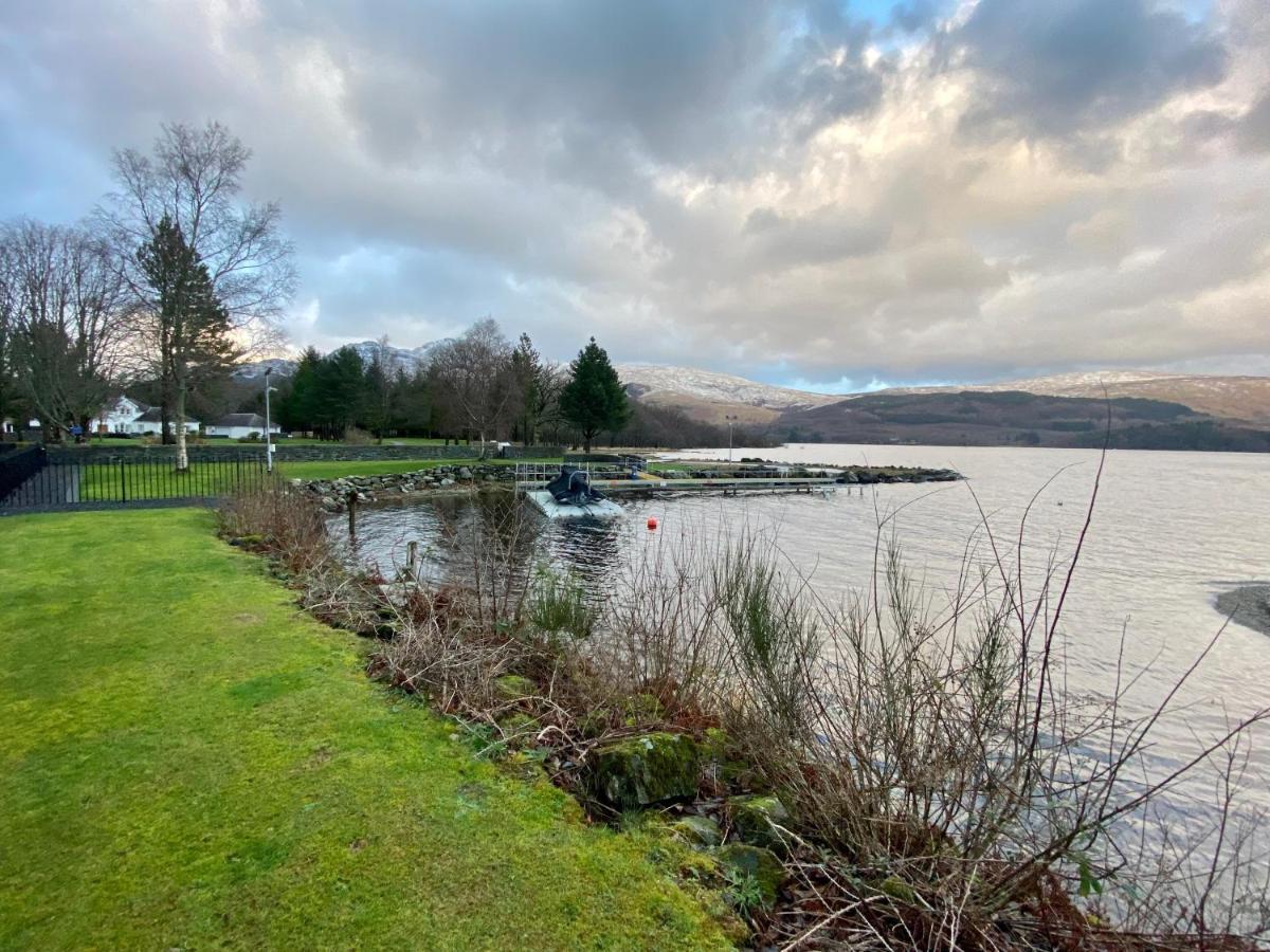 The Beach House Loch Lomond Luss Dış mekan fotoğraf