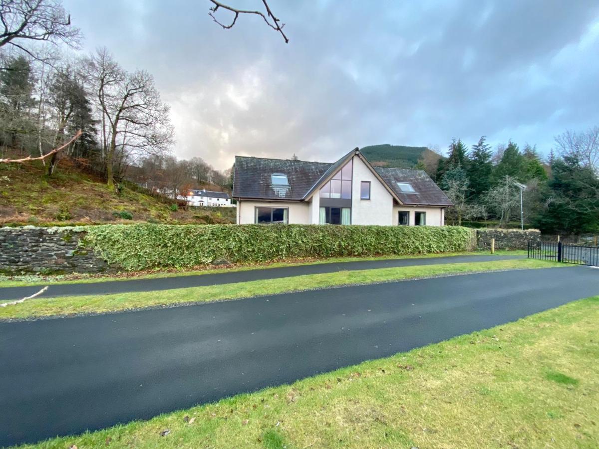 The Beach House Loch Lomond Luss Dış mekan fotoğraf