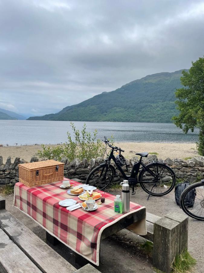 The Beach House Loch Lomond Luss Dış mekan fotoğraf