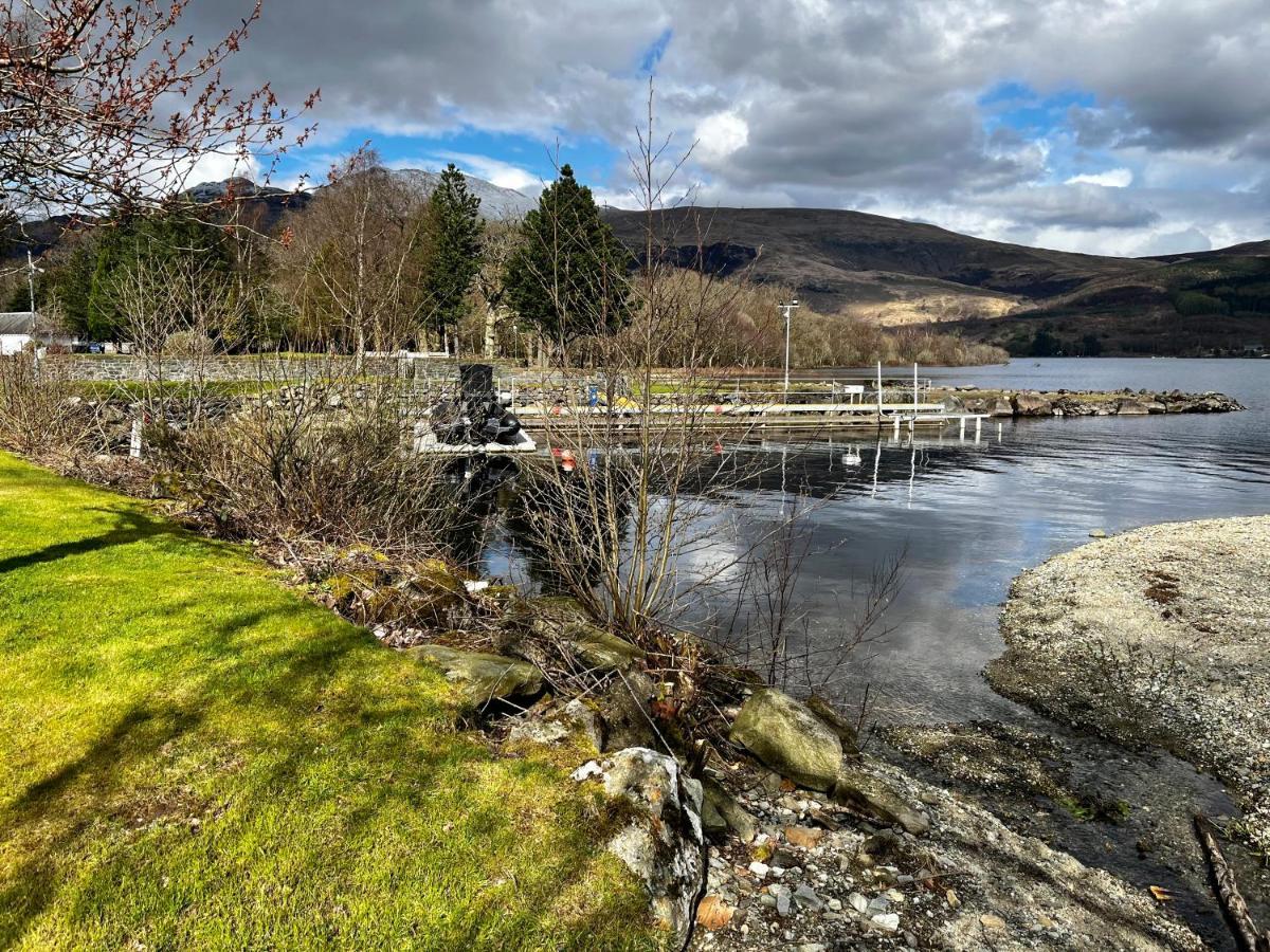 The Beach House Loch Lomond Luss Dış mekan fotoğraf
